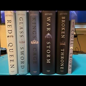 Red Queen Book Series